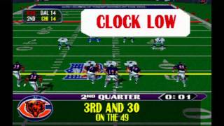 NFL Blitz (PS1) Gameplay