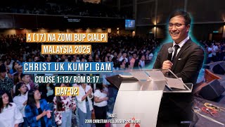 CHRIST UK KUMPI GAM-2 || REV. KHAM KHUAL