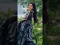 priyanka jain beautiful black saree priyankajain beautifulsaree new cute serial ytshorts love