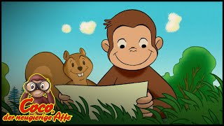 Coco der Neugierige | Flussabenteuer Zusammenstellung | Cartoons für Kinder