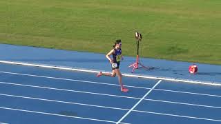 第1回西条ひうち長距離記録会　女子5000m1組