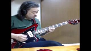 涙のギター/ Sentimental Guitar / TH\u0026PurpleSounds / The Ventures Cover /