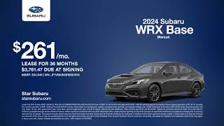 Subaru WRX 12/24/2024 4716255