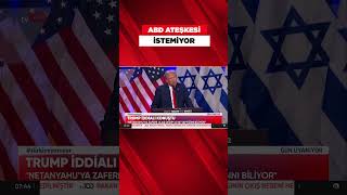 ABD Başkanı Trump Ateşkes, İsrailliler İstifa İstedi #shorts