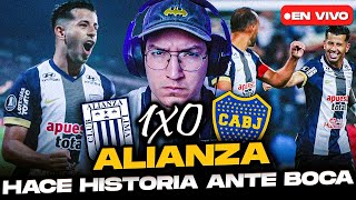 ¡TRIUNFO HISTÓRICO! ALIANZA LIMA DESTRUYÓ A BOCA EN MATUTE🔥