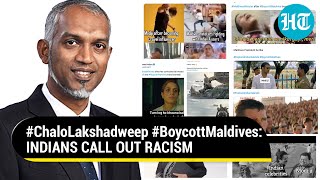 India Trolls Maldives After Racist Remarks; #Boycott, #ChaloLakshadweep Trends Gather Steam