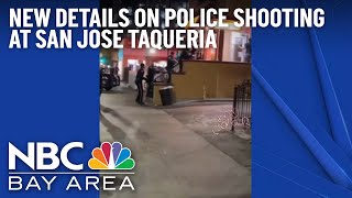 SJPD Releases Details on Police Shooting at Taqueria