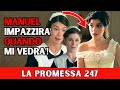 LA PROMESSA Anteprima Capitolo 247  JIMENA e il suo piano con MANUEL #la promessa