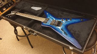 Washburn Dime 333 Dimebag Darrel Pantera Dimebolt Signed By Vinnie Paul Up Close Guitar Video Review