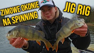 ZIMOWE ŁOWIENIE OKONI | JIG RIG | JAK ŁOWIĆ OKONIE ZIMĄ | #vlog69