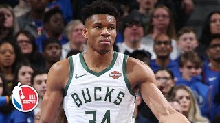 Giannis Antetokounmpo, Bucks rout the Pistons in Game 3, on verge of a sweep | NBA Highlights