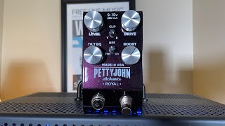 Shevlin Guitars with PettyJohn Electronics Royal