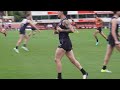 an exclusive look at carlton s pre season 👀 afl 2025