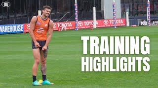 An EXCLUSIVE look at Carlton's Pre-Season 👀 | AFL 2025