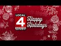 Happy Holidays from all of us at Local 4 and ClickOnDetroit!