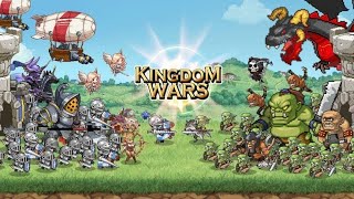 KINGDOM WARS. BOSS FIGHT BATTLE. STAGE_45 BOSS.