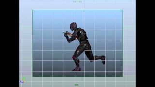 Proxy Rig - Run (Work-In-Progress).