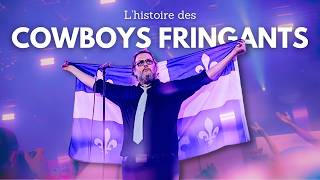 Comment les Cowboys Fringants ont conquis la francophonie !