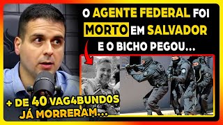 ALÔ JUCA: A POLÍCIA FEDERAL ESTÁ REVIRANDO SALVADOR PARA...