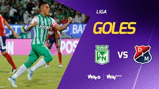 Nacional vs Medellín (3- 2) |Liga BetPlay Dimayor 2022-2 | Fecha 18