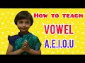 How To Teach Vowels|Introduction Of Vowels| Vowels For Kids LKG & UKG|Vowels Rhymes| SWARNALI PATRA