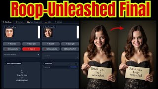 Roop-Unleashed Final Version: The Ultimate Face Swap Tool – End of an Era!