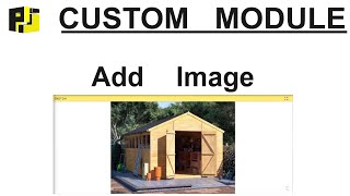 CUSTOM MODULE. Part 3 - Add Image
