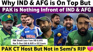 Why INDIA \u0026 AFG is On Top But PAK is Nothing Infront of IND \u0026 AFG | Pak Media on IND | Afg Beat Eng