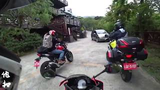 武陵農場之機車旅遊  Moto trip to Wuling Farm in Tainwan