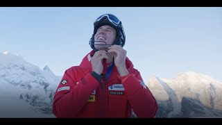 Portrait Ramon Zenhäusern, Olympiasieger und Schweizer Skirennfahrer