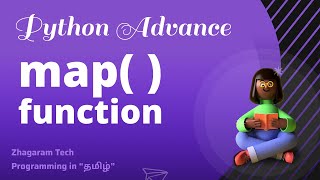 Python Tutorials | Python map( ) function | Tamil