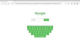 OnScreen Keyboard Source Code- Explained