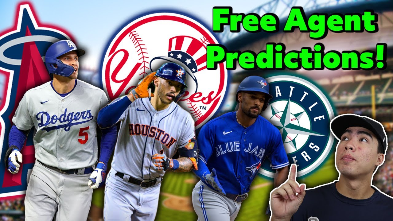 Top MLB Free Agent Predictions! MLB Free Agency Predictions 2022! - YouTube