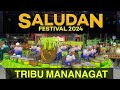 TRIBU MANANAGAT- DRUMBEAT COMPETITION SALUDAN FESTIVAL 2024 #SaludanFestival2024