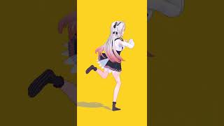 【MMD】テトリス/百鬼あやめ #shorts #vtuber #ホロライブmmd #mmdホロライブ