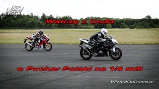 Wizard OnBoard - Walczę z Coda o Puchar Polski na 1/4 mili