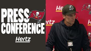 Tom Brady on Bucs Defense, Win Over New Orleans Saints | Postgame Press Conference