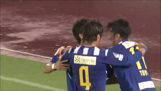 【公式】ゴール動画：南 秀仁（山形）25分 モンテディオ山形vsＦＣ岐阜 明治安田生命Ｊ２リーグ 第21節 2018/6/30