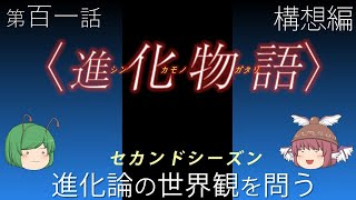 【自然観】進化論の世界観を問う：101回記念構想編