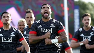 EPIC PRE-MATCH CHALLENGE: Māori All Blacks v Moana Pasifika