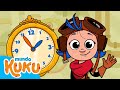 Vamos a Aprender las Horas! Horas del Reloj para Niños - Mundo Kuku