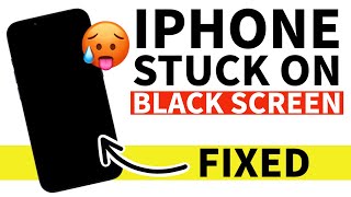 How to Fix iPhone Black Screen on iOS 17 without Data Loss[100% Work]