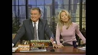 Regis and Kelly - Host Chat - February 3, 2005