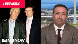 BREAKING: Trump rocked as Epstein scandal roars back, 'chaos' engulfs WH