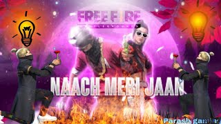 @Bharatteditt Tubelight! Naach Meri Jaan song Free fire sync montage video Tubelight movie