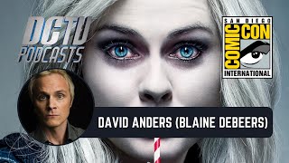 iZombie Round Table Comic-Con 2016: David Anders