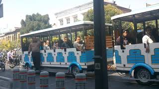 Tram in Tehran, Iran