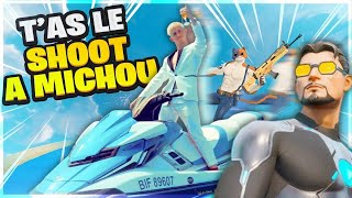 RAP : T'AS LE SHOOT A MICHOU - SAISON 4 CHAPITRE 2 FORTNITE ( CLIP OFFICIEL )