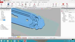 Alignment of STL scanned file in Geomagic software