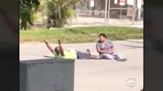 Police shoot unarmed man with hands up